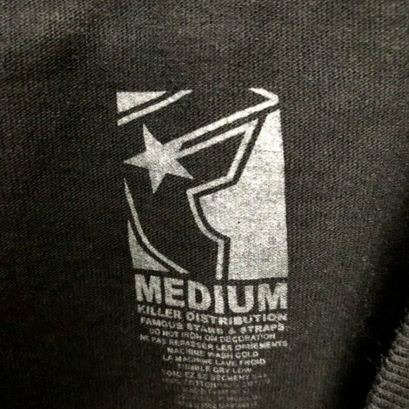 Famous Stars & Straps Dead Girl Black Short Sleeve - Picture 3 of 3